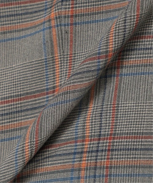 WEB限定'【ジャケット+パンツの2点セット】ドライタッチトロ チェック