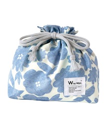 Wpc.（ダブリュピーシー）の「Wpc. Patterns ランチ巾着 お弁当袋（お弁当箱）」