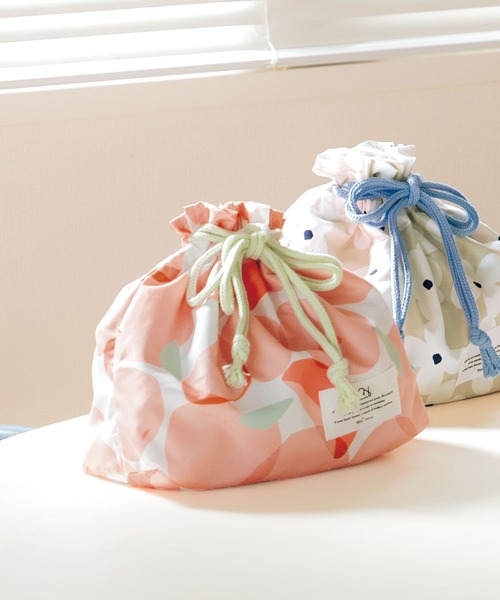 Wpc. Patterns ランチ巾着 お弁当袋（お弁当箱）｜Wpc.（ダブリュ