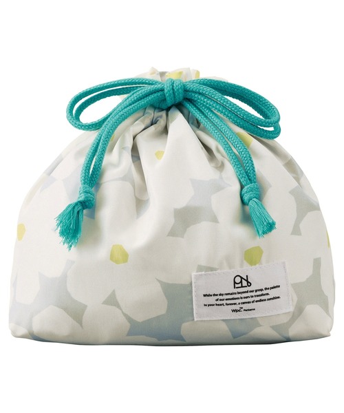 Wpc. Patterns ランチ巾着 お弁当袋（お弁当箱）｜Wpc.（ダブリュ