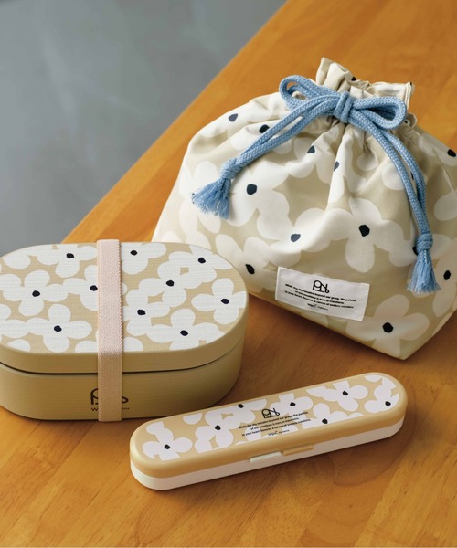 Wpc. Patterns ランチ巾着 お弁当袋（お弁当箱）｜Wpc.（ダブリュ