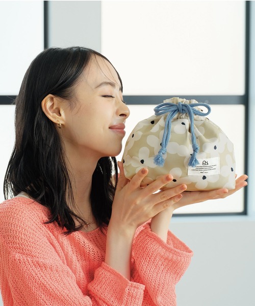 Wpc. Patterns ランチ巾着 お弁当袋（お弁当箱）｜Wpc.（ダブリュ