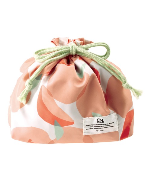 Wpc.（ダブリュピーシー）の「Wpc. Patterns ランチ巾着 お弁当袋（お弁当箱・レディース・ネイビー/ホワイト系その他/レッド系その他/ブルー系その他/ベージュ系その他/グレー系その他/ピンク/パープル/モカ/レッド/オフホワイト/ベージュ/ホワイト系その他2/ホワイト系その他3・FREE）」の21枚目の写真