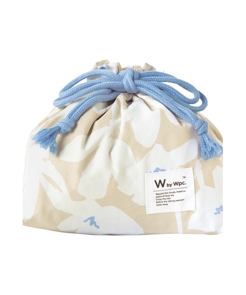 Wpc.（ダブリュピーシー）の「Wpc. Patterns ランチ巾着 お弁当袋（お弁当箱・レディース・ネイビー/ホワイト系その他/レッド系その他/ブルー系その他/ベージュ系その他/グレー系その他/ピンク/パープル/モカ/レッド/オフホワイト/ベージュ/ホワイト系その他2/ホワイト系その他3・FREE）」の22枚目の写真