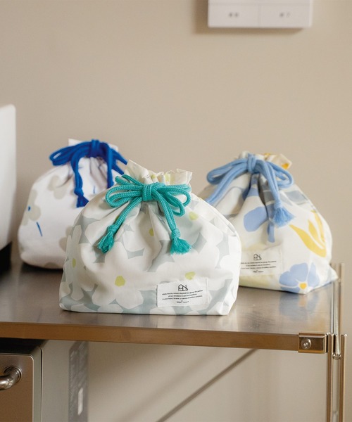 Wpc. Patterns ランチ巾着 お弁当袋（お弁当箱）｜Wpc.（ダブリュ