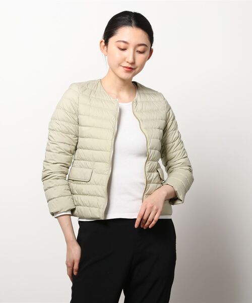 TATRAS ベージュ ダウンジャケット　NOKO 03 org.jpg