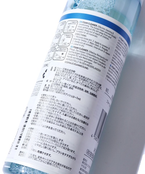 adidas（アディダス）の「adidas/アディダス CREP FOAM CLEANER 200ml スニーカー用品 フォームクリーナー 泡タイプ（シューケア用品・メンズ・ホワイト・FREE）」の6枚目の写真