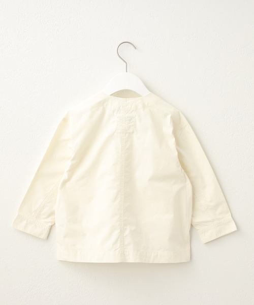 CIAOPANIC TYPY(チャオパニックティピー)の「【KIDS】【OSORO】コットンブロードシャウター(その他アウター・キッズ・ベージュ/アイボリー/カーキ・XX-LARGE/LARGE/X-LARGE/SMALL/MEDIUM)」の8枚目の写真