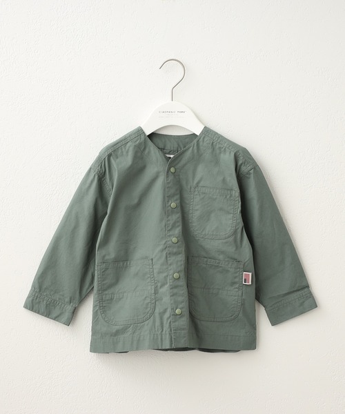 CIAOPANIC TYPY(チャオパニックティピー)の「【KIDS】【OSORO】コットンブロードシャウター(その他アウター・キッズ・ベージュ/アイボリー/カーキ・XX-LARGE/LARGE/X-LARGE/SMALL/MEDIUM)」の7枚目の写真