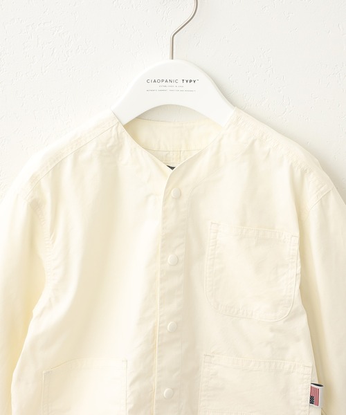 CIAOPANIC TYPY(チャオパニックティピー)の「【KIDS】【OSORO】コットンブロードシャウター(その他アウター・キッズ・ベージュ/アイボリー/カーキ・XX-LARGE/LARGE/X-LARGE/SMALL/MEDIUM)」の9枚目の写真