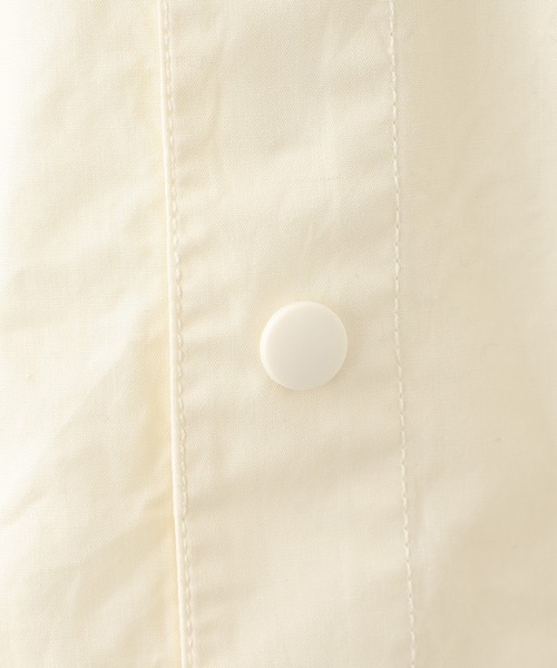 CIAOPANIC TYPY(チャオパニックティピー)の「【KIDS】【OSORO】コットンブロードシャウター(その他アウター・キッズ・ベージュ/アイボリー/カーキ・XX-LARGE/LARGE/X-LARGE/SMALL/MEDIUM)」の11枚目の写真