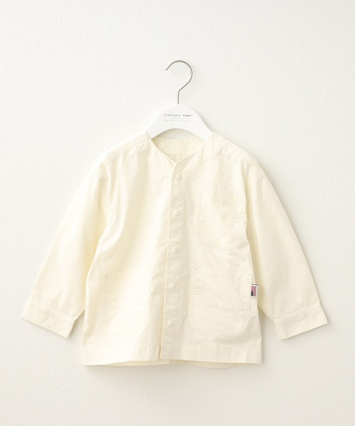 CIAOPANIC TYPY(チャオパニックティピー)の「【KIDS】【OSORO】コットンブロードシャウター(その他アウター・キッズ・ベージュ/アイボリー/カーキ・XX-LARGE/LARGE/X-LARGE/SMALL/MEDIUM)」の13枚目の写真