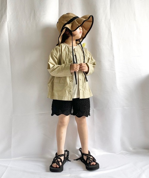 CIAOPANIC TYPY(チャオパニックティピー)の「【KIDS】【OSORO】コットンブロードシャウター(その他アウター・キッズ・ベージュ/アイボリー/カーキ・XX-LARGE/LARGE/X-LARGE/SMALL/MEDIUM)」の19枚目の写真