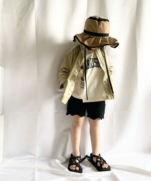 CIAOPANIC TYPY(チャオパニックティピー)の「【KIDS】【OSORO】コットンブロードシャウター(その他アウター・キッズ・ベージュ/アイボリー/カーキ・XX-LARGE/LARGE/X-LARGE/SMALL/MEDIUM)」の18枚目の写真