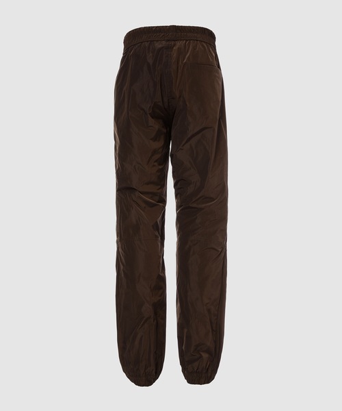 GmbH(ゲーエムベーハー)の「Woven JOGGING TROUSERS(その他パンツ・メンズ・ブラウン・M/L)」の3枚目の写真