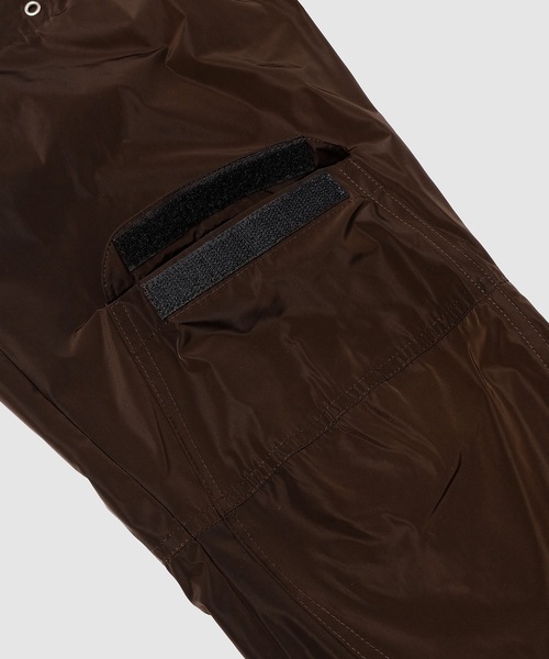 GmbH(ゲーエムベーハー)の「Woven JOGGING TROUSERS(その他パンツ・メンズ・ブラウン・M/L)」の5枚目の写真