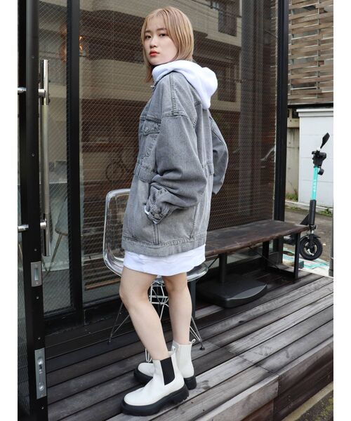 Champion（チャンピオン）の「【MURUA別注】Championルーズフーディー