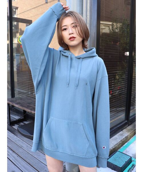 Champion（チャンピオン）の「【MURUA別注】Championルーズフーディー