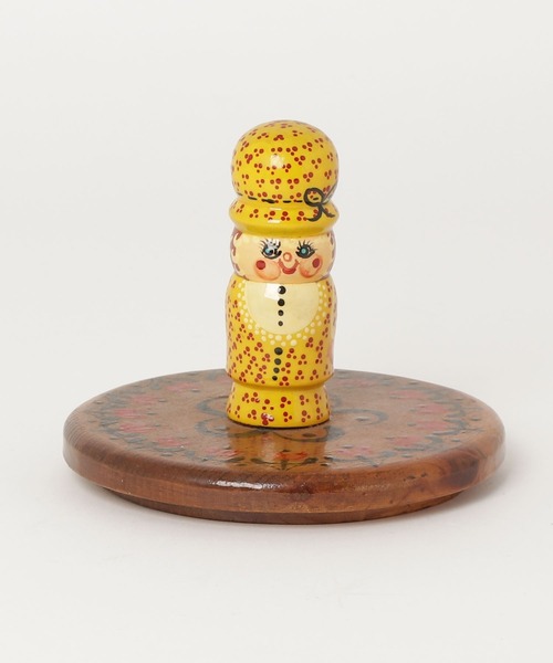 ■【fridge antique】WOOD STAND OBJECT A