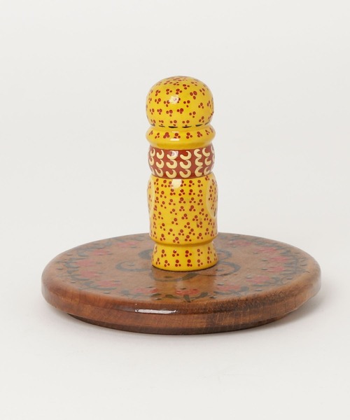 ■【fridge antique】WOOD STAND OBJECT A