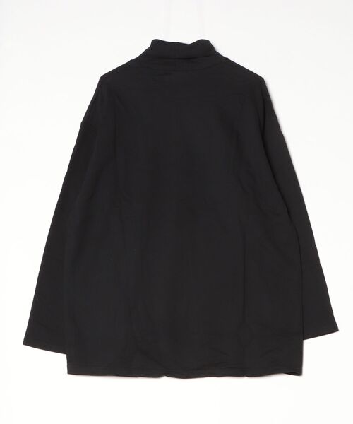 VIBGYOR（ヴィブジョー）の「【Re:one】「1:24」Message turtle cut and sew(MA)（Tシャツ/カットソー・メンズ・ブラック/グレー・FREE）」の5枚目の写真