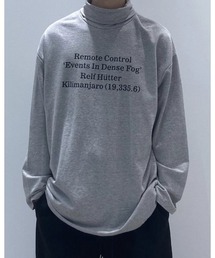 【Re:one】「1:24」Message turtle cut and sew(MA)