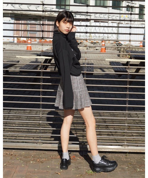 VIBGYOR（ヴィブジョー）の「【Re:one】「1:24」Message turtle cut and sew(MA)（Tシャツ/カットソー・メンズ・ブラック/グレー・FREE）」の4枚目の写真