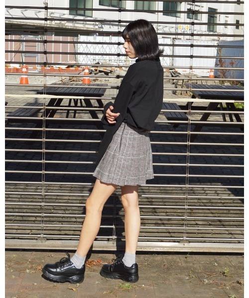 VIBGYOR（ヴィブジョー）の「【Re:one】「1:24」Message turtle cut and sew(MA)（Tシャツ/カットソー・メンズ・ブラック/グレー・FREE）」の10枚目の写真