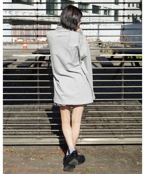VIBGYOR（ヴィブジョー）の「【Re:one】「1:24」Message turtle cut and sew(MA)（Tシャツ/カットソー・メンズ・ブラック/グレー・FREE）」の9枚目の写真