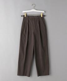 BEAUTY&YOUTH UNITED ARROWS | BY コットンブレンド ガーメントダイ タック チノパンツ -ウォッシャブル-(チノパンツ)