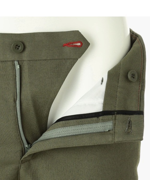 BRIEFING（ブリーフィング）の「【ブリーフィングゴルフ】MENS LINEN DRESS SHORT PANTS/メンズリネンドレスショートパンツ（その他パンツ・メンズ・ネイビー/ホワイト/オリーブ・M/L）」の18枚目の写真