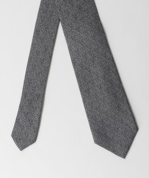 UNITED ARROWS LTD. OUTLET(ユナイテッドアローズアウトレット)の「<A DAY IN THE LIFE> AX 8.0 シルクリネン ドビータイ(ネクタイ・メンズ・モカ・FREE)」の2枚目の写真