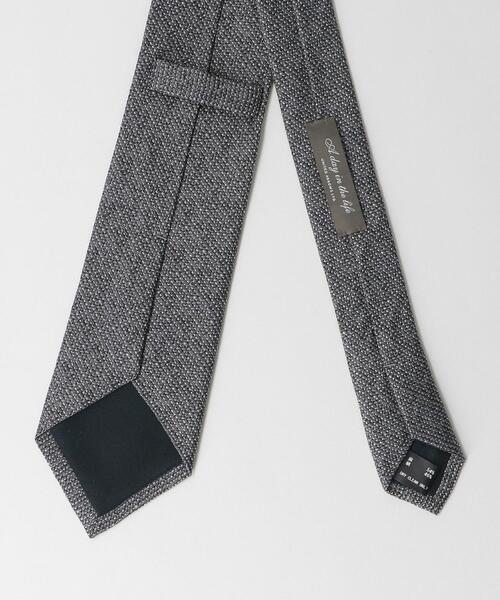 UNITED ARROWS LTD. OUTLET(ユナイテッドアローズアウトレット)の「<A DAY IN THE LIFE> AX 8.0 シルクリネン ドビータイ(ネクタイ・メンズ・モカ・FREE)」の3枚目の写真