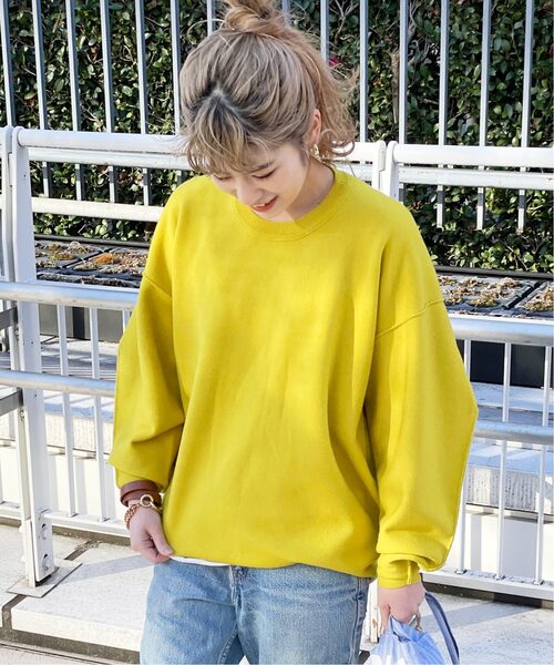 RITO（リト）の「【RITO/リト】 オーバーサイズプルオーバー（ニット/セーター・レディース・ブラック/グレー/イエロー・FREE）」の21枚目の写真