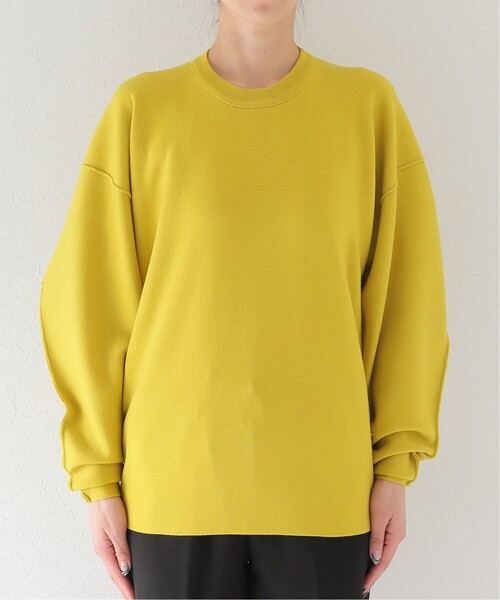 RITO（リト）の「【RITO/リト】 オーバーサイズプルオーバー（ニット/セーター・レディース・ブラック/グレー/イエロー・FREE）」の19枚目の写真