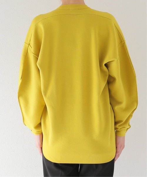 RITO（リト）の「【RITO/リト】 オーバーサイズプルオーバー（ニット/セーター・レディース・ブラック/グレー/イエロー・FREE）」の17枚目の写真