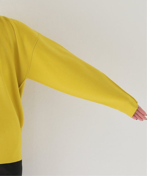 RITO（リト）の「【RITO/リト】 オーバーサイズプルオーバー（ニット/セーター・レディース・ブラック/グレー/イエロー・FREE）」の14枚目の写真