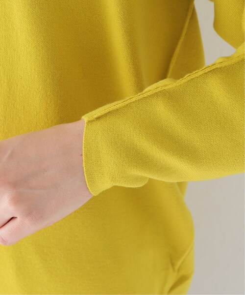 RITO（リト）の「【RITO/リト】 オーバーサイズプルオーバー（ニット/セーター・レディース・ブラック/グレー/イエロー・FREE）」の13枚目の写真