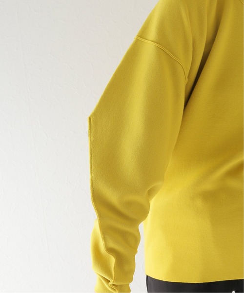 RITO（リト）の「【RITO/リト】 オーバーサイズプルオーバー（ニット/セーター・レディース・ブラック/グレー/イエロー・FREE）」の12枚目の写真