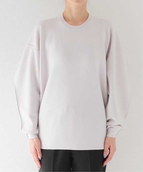 RITO（リト）の「【RITO/リト】 オーバーサイズプルオーバー（ニット/セーター・レディース・ブラック/グレー/イエロー・FREE）」の7枚目の写真