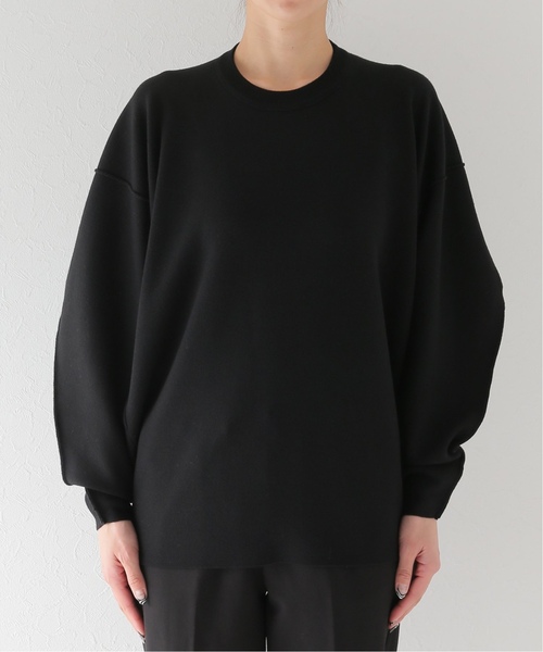 RITO（リト）の「【RITO/リト】 オーバーサイズプルオーバー（ニット/セーター・レディース・ブラック/グレー/イエロー・FREE）」の5枚目の写真