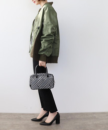 配色サイドポケットAラインMA1