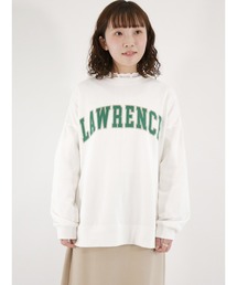 ehka sopo | カレッジロゴトレーナー(Tシャツ/カットソー)