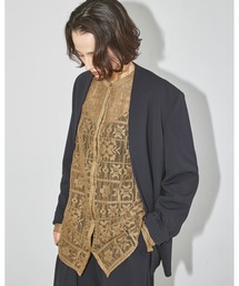 TODAYFUL | ブロックレースシャツ(シャツ/ブラウス)