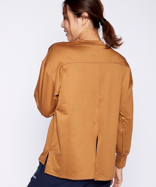 BENETTON (UNITED COLORS OF BENETTON)(ベネトンユナイテッドカラーズオブベネトン)の「【BENETTON:ベネトン】レディース長袖Tシャツ(Tシャツ/カットソー・レディース・ホワイト/ブラック/ネイビー/ブラウン/グレー・MEDIUM/LARGE/X-LARGE)」の18枚目の写真