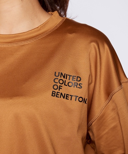 BENETTON (UNITED COLORS OF BENETTON)(ベネトンユナイテッドカラーズオブベネトン)の「【BENETTON:ベネトン】レディース長袖Tシャツ(Tシャツ/カットソー・レディース・ホワイト/ブラック/ネイビー/ブラウン/グレー・MEDIUM/LARGE/X-LARGE)」の14枚目の写真
