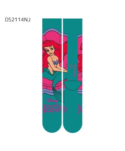 Disney(ディズニー)の「【 Disney NOSTALGICA 】 DSキャラクター ハイソックス 22(ソックス/靴下・レディース・グリーン/ピンク系その他/ブルー/パープル/ピンク/グリーン系その他/ブラック・23-25cm)」の13枚目の写真
