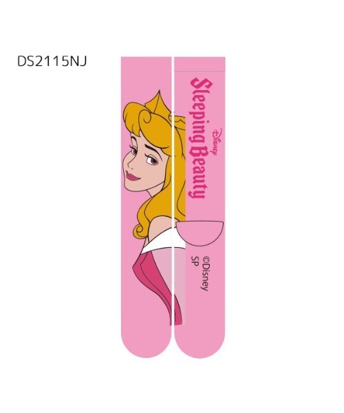 Disney(ディズニー)の「【 Disney NOSTALGICA 】 DSキャラクター ハイソックス 22(ソックス/靴下・レディース・グリーン/ピンク系その他/ブルー/パープル/ピンク/グリーン系その他/ブラック・23-25cm)」の21枚目の写真