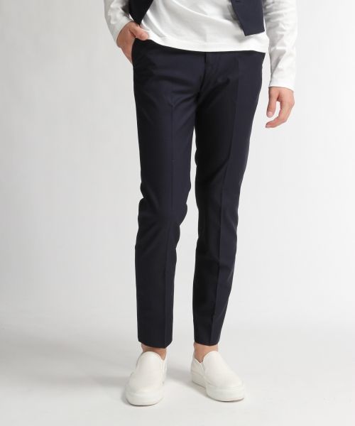 HARE(ハレ)の「セットアップトラウザー(HARE)(スラックス・メンズ・グレー/ブルー/ネイビー/ブラック・LARGE/SMALL/MEDIUM)」の3枚目の写真