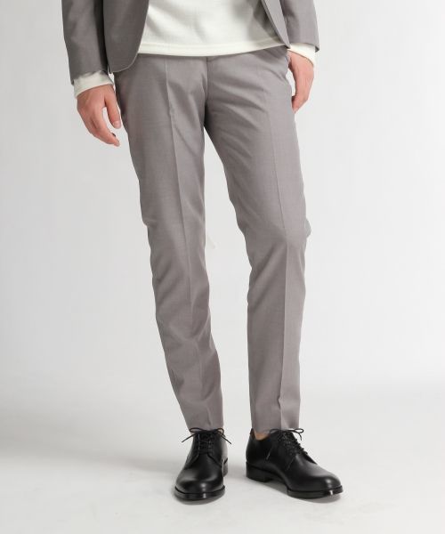 HARE(ハレ)の「セットアップトラウザー(HARE)(スラックス・メンズ・グレー/ブルー/ネイビー/ブラック・LARGE/SMALL/MEDIUM)」の1枚目の写真